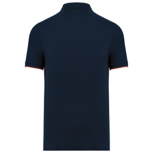 MEN'S SHORT-SLEEVED CONTRASTING DAYTODAY POLO SHIRT - Img 37