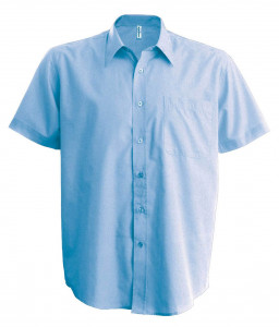 MEN'S SHORT-SLEEVED NON-IRON SHIRT - Img 4