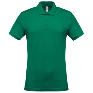MEN'S SHORT-SLEEVED PIQUÉ POLO SHIRT - Img 20