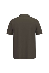 MEN'S SHORT-SLEEVED PIQUÉ POLO SHIRT - Img 64