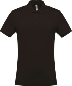 MEN'S SHORT-SLEEVED PIQUÉ POLO SHIRT - Img 2