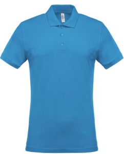 MEN'S SHORT-SLEEVED PIQUÉ POLO SHIRT - Img 12