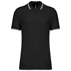 MEN'S SHORT-SLEEVED POLOSHIRT WITH CONTRASTING PIPING - Img 13