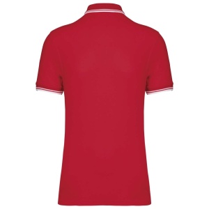 MEN'S SHORT-SLEEVED POLOSHIRT WITH CONTRASTING PIPING - Img 23