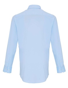MEN'S STRETCH-FIT COTTON POPLIN LONG SLEEVE SHIRT - Img 14