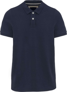 MEN'S VINTAGE SHORT SLEEVE POLO SHIRT - Img 2