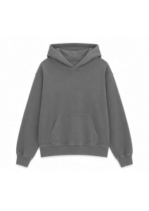 MENS RELAXED TERRY HOODIE - Img 2