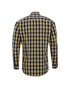 'MULLIGAN' CHECK - MEN'S LONG SLEEVE COTTON SHIRT - Img 3