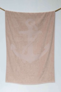 OLIMA „ANCHOR” JACQUARD BEACH TOWEL - Img 4