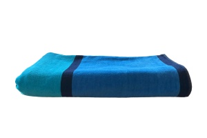 OLIMA „TURQUOISE WAVE” BEACH VELOUR TOWEL - Img 2