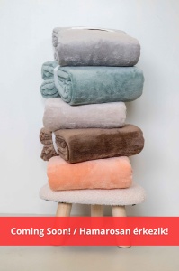 OLIMA CORAL FLEECE BLANKET