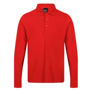 PRO 65/35 LONG SLEEVE POLO SHIRT - Img 2