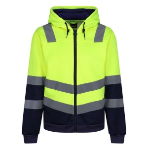 PRO HI-VIS FULL ZIP HOODIE - Img 2