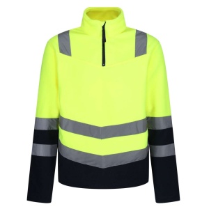 PRO HI-VIS HALF ZIP FLEECE TOP - Img 2