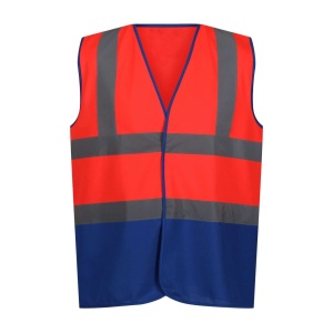 PRO TWO TONE HI VIS VEST - Img 11