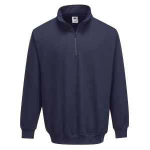Pulover Sorrento Zip Neck