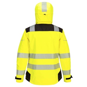 PW3 Jacheta de ploaie Hi Vis Dama - Img 3