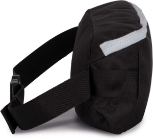 SADDLEBAG WITH MODERN FASTENING IN CONTRASTING COLOURS - Img 4