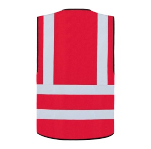 SAFETY / FUNCTIONAL VEST \"HANNOVER\" - FOUR REFLECTIVE STRIPES - Img 11