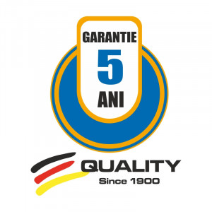 SCARA MONTO "SAFETY" DUBLA CU TREPTE PE O PARTE, 8 TREPTE - Img 2