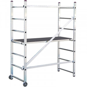 SCHELA CORDA ALUMINIU MICA 0,5 x 1,5m, 3,00m - Img 1