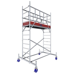 SCHELA PROTEC ALUMINIU MOBILA 0,7 x 2m, 4,30m (0+1+4)