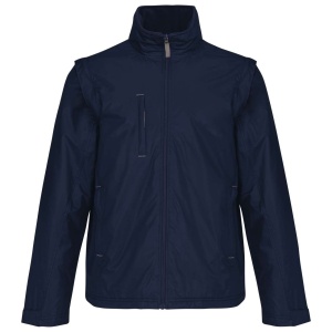 SCORE - DETACHABLE-SLEEVED BLOUSON JACKET - Img 7