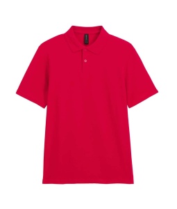 SOFTSTYLE® ADULT DOUBLE PIQUÉ POLO - Img 25