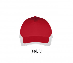 SOL'S BOOSTER - 5 PANEL CONTRASTED CAP - Img 1