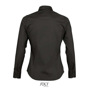 SOL'S EDEN - LONG SLEEVE STRETCH WOMEN'S SHIRT - Img 8