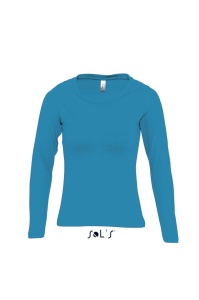 SOL'S MAJESTIC - WOMEN'S ROUND COLLAR LONG SLEEVE T-SHIRT - Img 8