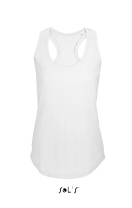 SOL'S MOKA - WOMEN’S RACER BACK TANK TOP