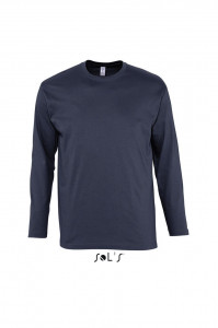 SOL'S MONARCH - MEN'S ROUND COLLAR LONG SLEEVE T-SHIRT - Img 4