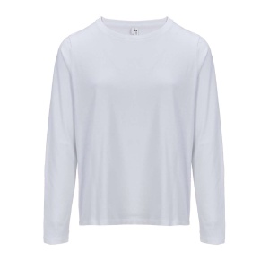 SOL'S MONARCH WOMEN - LONG SLEEVE T-SHIRT WITH ROUND NECK - Img 10