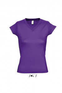 SOL'S MOON - WOMEN’S V-NECK T-SHIRT - Img 3