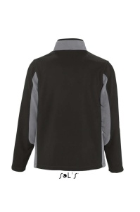 SOL'S NORDIC - MEN’S TWO-COLOUR ZIPPED FLEECE JACKET - Img 4