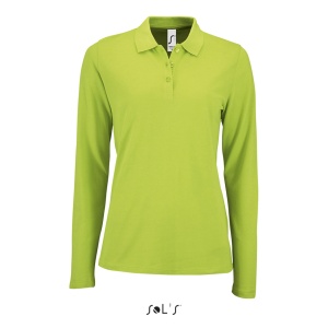 SOL'S PERFECT LSL WOMEN - LONG-SLEEVE PIQUÉ POLO SHIRT