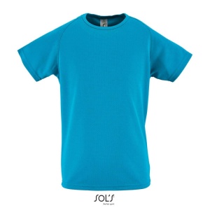 SOL'S SPORTY KIDS - RAGLAN-SLEEVED T-SHIRT - Img 13