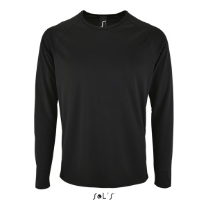 SOL'S SPORTY LSL MEN - LONG-SLEEVE SPORTS T-SHIRT - Img 2