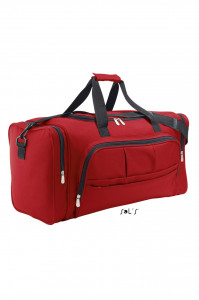 SOL'S WEEK-END - 600D POLYESTER MULTI-POCKET TRAVEL BAG - Img 4