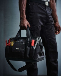 TOOLBAG WIDE ZIPPER