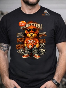 Tricou personalizat - Sef Mecanic