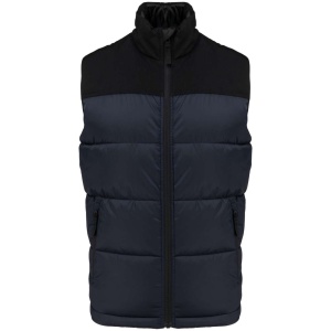 UNISEX BI-TONE PADDED BODYWARMER - Img 3