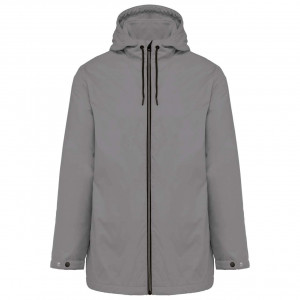 UNISEX HOODED JACKET WITH MICRO-POLARFLEECE LINING - Img 3