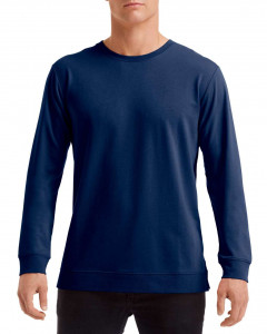 UNISEX LIGHT TERRY CREW - Img 2