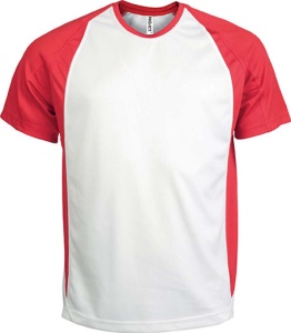 UNISEX TWO-TONE SHORT-SLEEVED T-SHIRT - Img 4