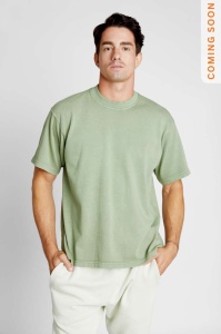 URBAN HEAVY TEE GARMENT DYED