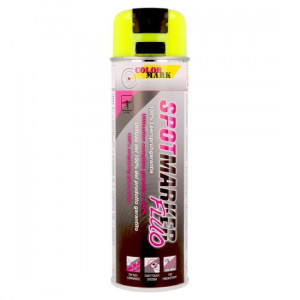 Vopsea spray pentru marcaje industriale COLORMARK Spotmarker, 500ml - Img 6