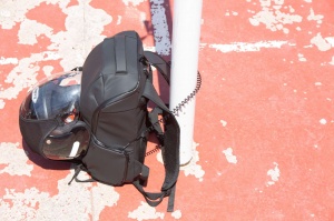 WATERPROOF ANTI-THEFT BAG WITH HELMET HOLDER - Img 4