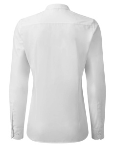 WOMEN’S BANDED COLLAR 'GRANDAD' SHIRT - Img 4